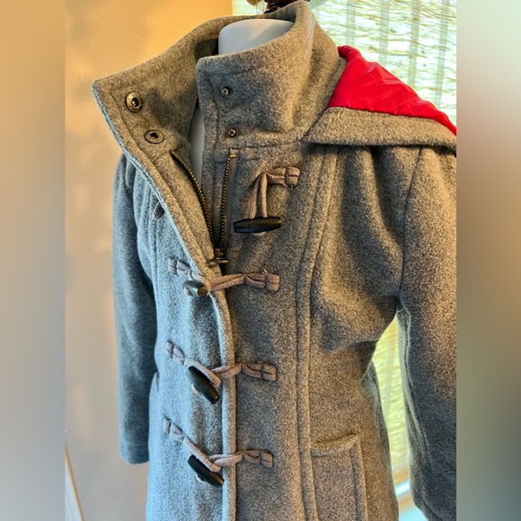 Aeropostale wool peacoat. 4T. - Picture 4 of 8